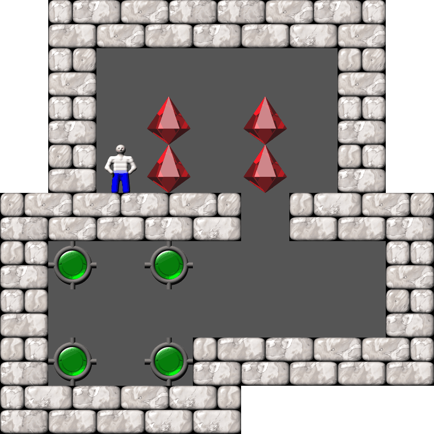 Sokoban Monry Collection level 75